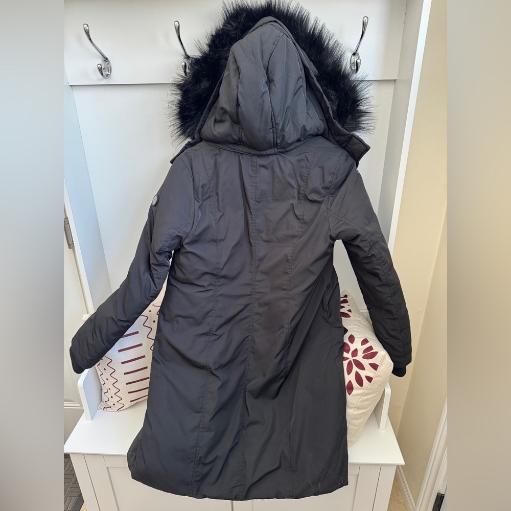 Noize Women's Black Puffer Coat - Picture 4 of 10
